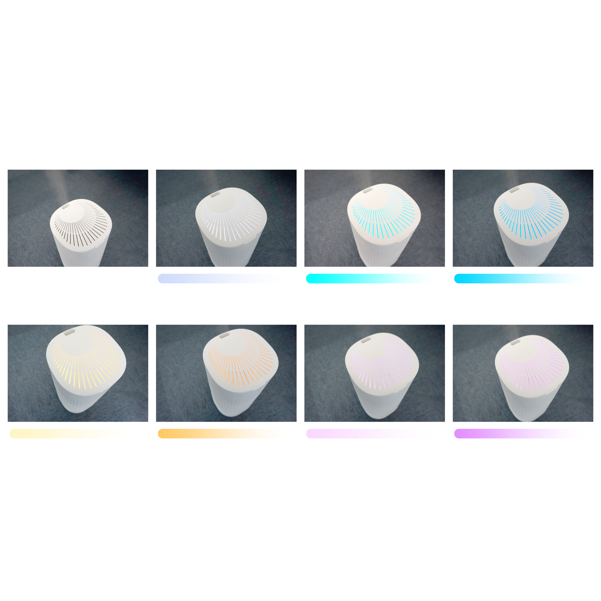 CF-2140T New Design Home Night Light Top Fill Cool Mist Humidifier with floater technology for Office Healthcare