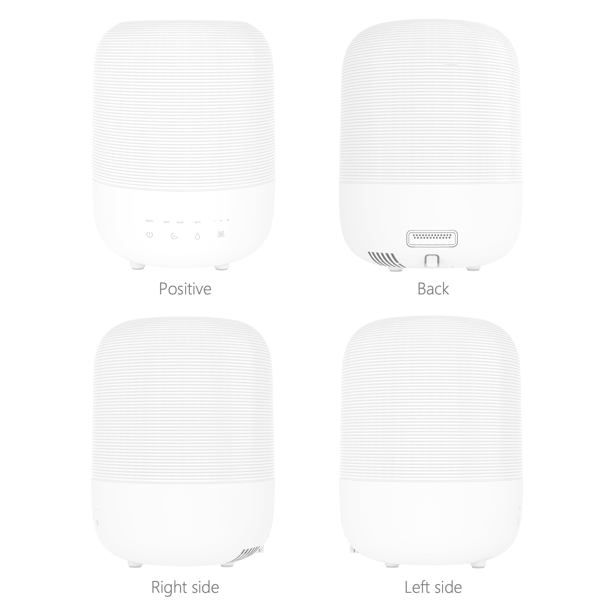 CF-2036T New Design Home Night Light Top Fill Cool Mist Humidifier with Magnetic Suspension Technology for Bedroom Large Room Office Healthcare 
