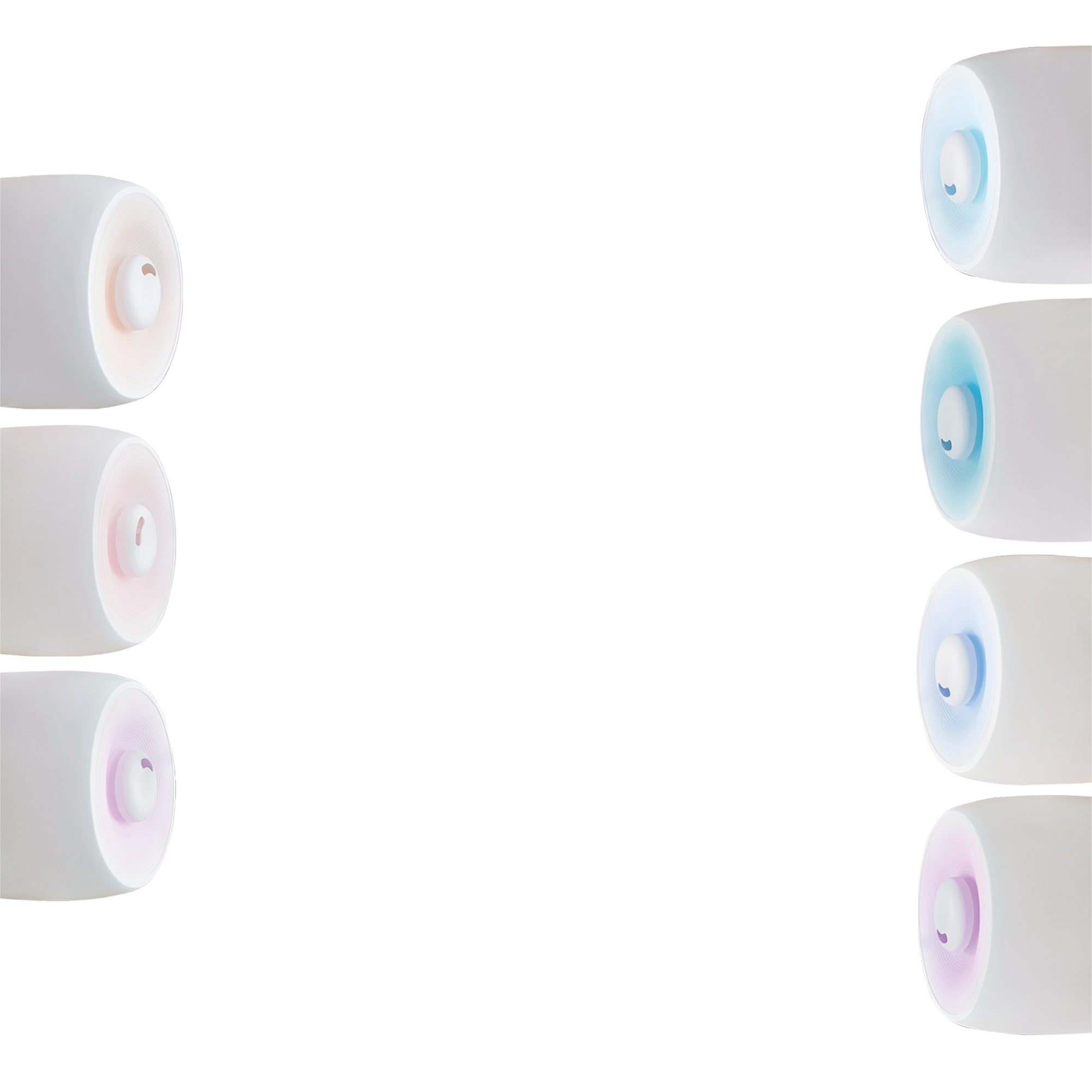 CF-2028T 2 IN 1 Home Night Light Top Fill Cool Mist Aroma Diffuser Humidifier with Magnetic Suspension Technology for Bedroom Large Room Office Healthcare 