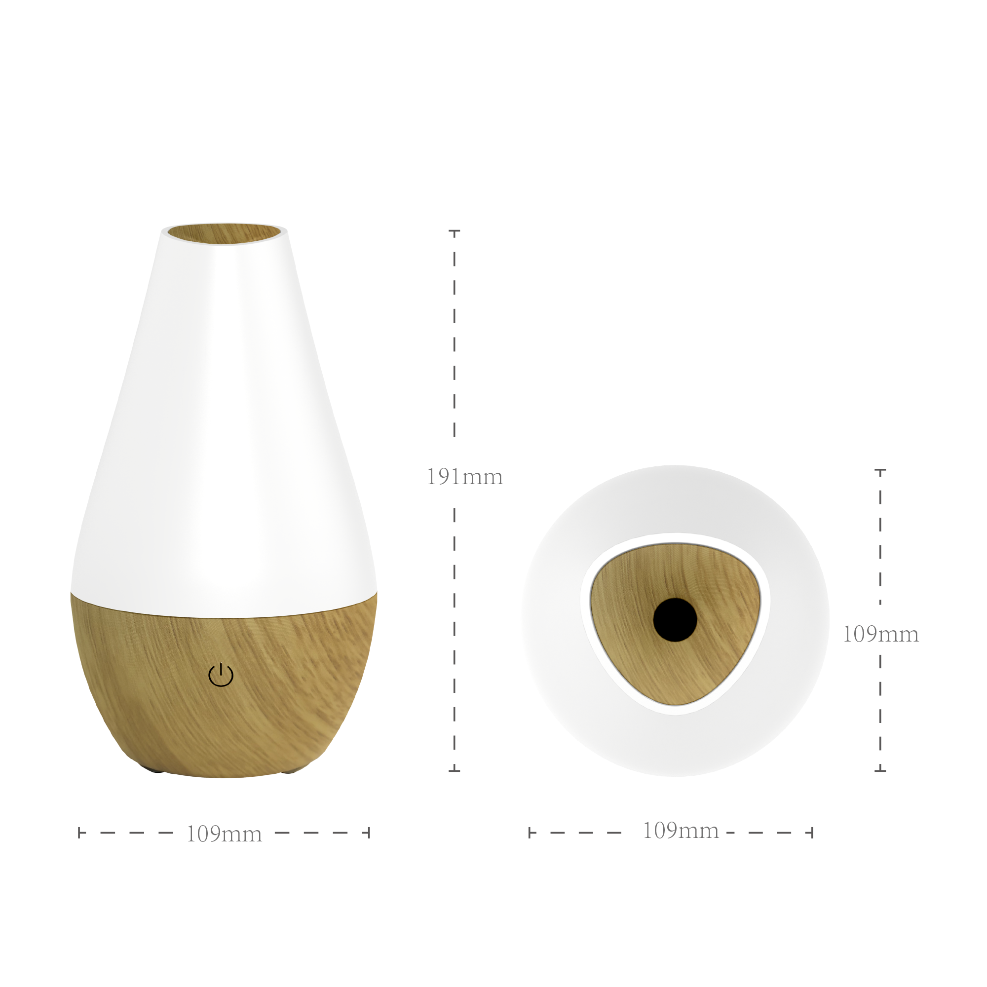CF-9010 Wood Grain Base Diffuser
