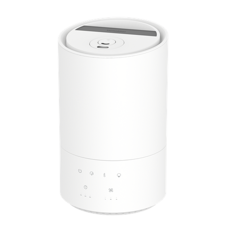 CF-2037HT New Design Home Digital Night Light Top Fill Warm Cool Mist Humidifier with Magnetic Suspension Technology for Bedroom Large Room Office Healthcare