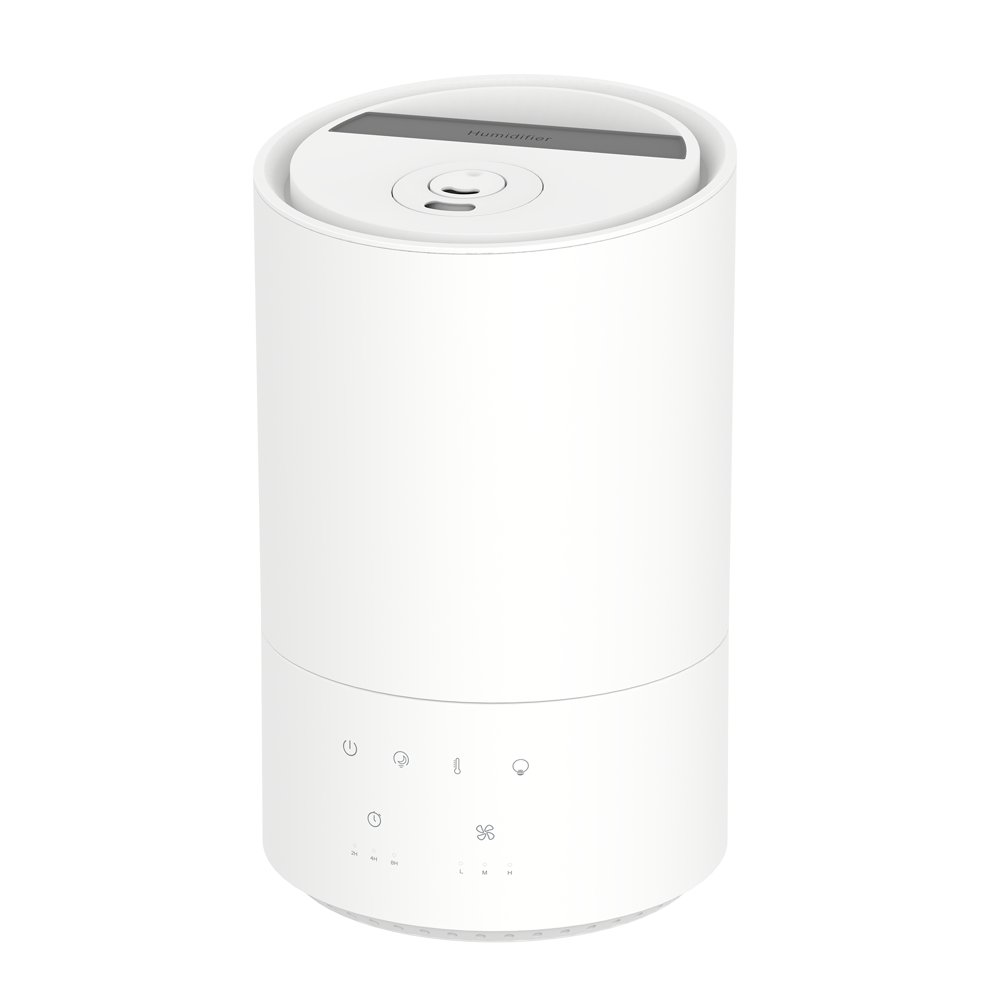 CF-2037HT New Design Home Digital Night Light Top Fill Warm Cool Mist Humidifier with Magnetic Suspension Technology for Bedroom Large Room Office Healthcare