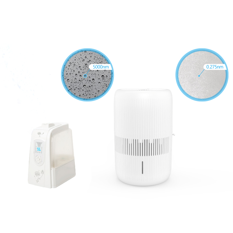 CF-6148 DC Fan Evaporative Pad Wick Filter Humidifier