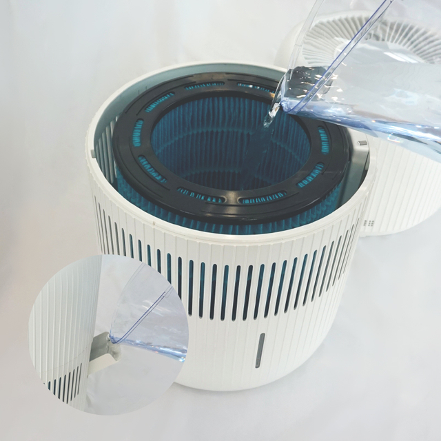 CF-6146 DC Fan Evaporative Pad Wick Filter Humidifier 