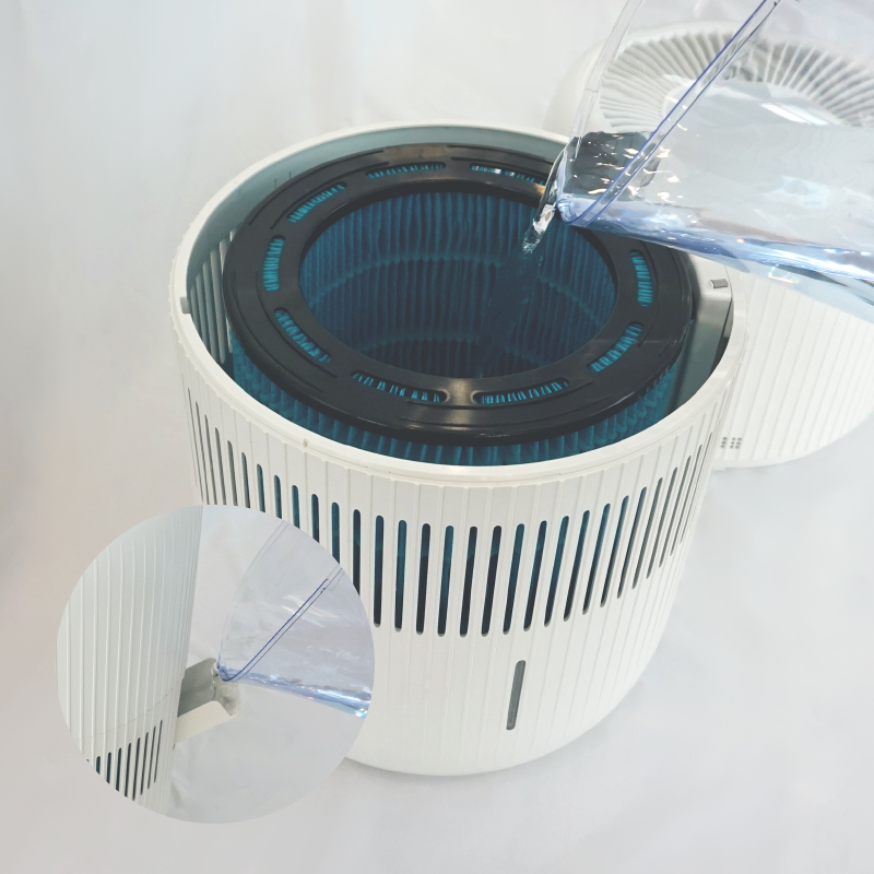 CF-6146 DC Fan Evaporative Pad Wick Filter Humidifier 