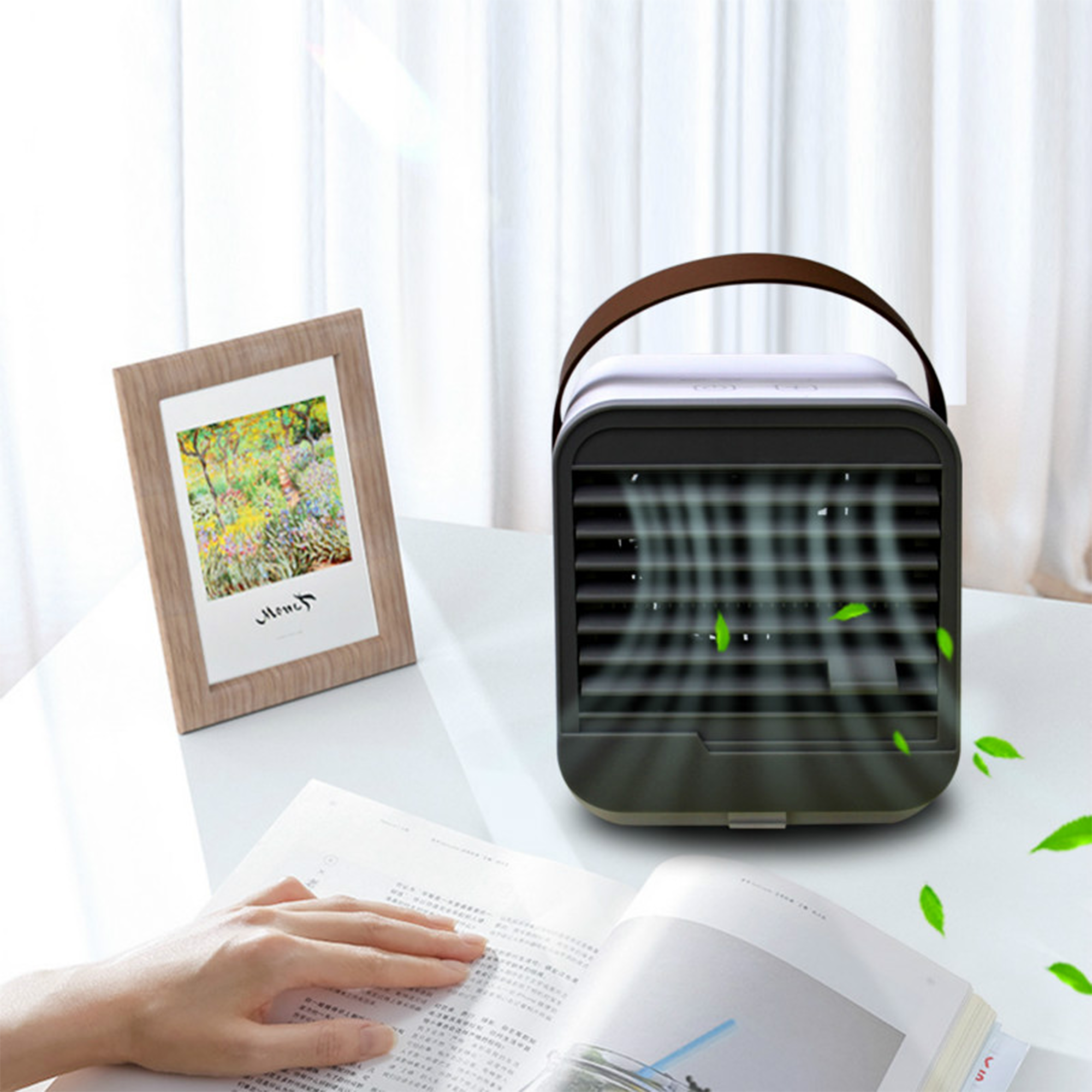 CF-E2000 USB Desktop Evaporative Personal Cooling Fan