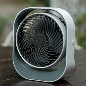 CF-6002 USB Aromatherapy Square Desktop Circulation Fan