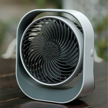 CF-6002 USB Aromatherapy Square Desktop Circulation Fan