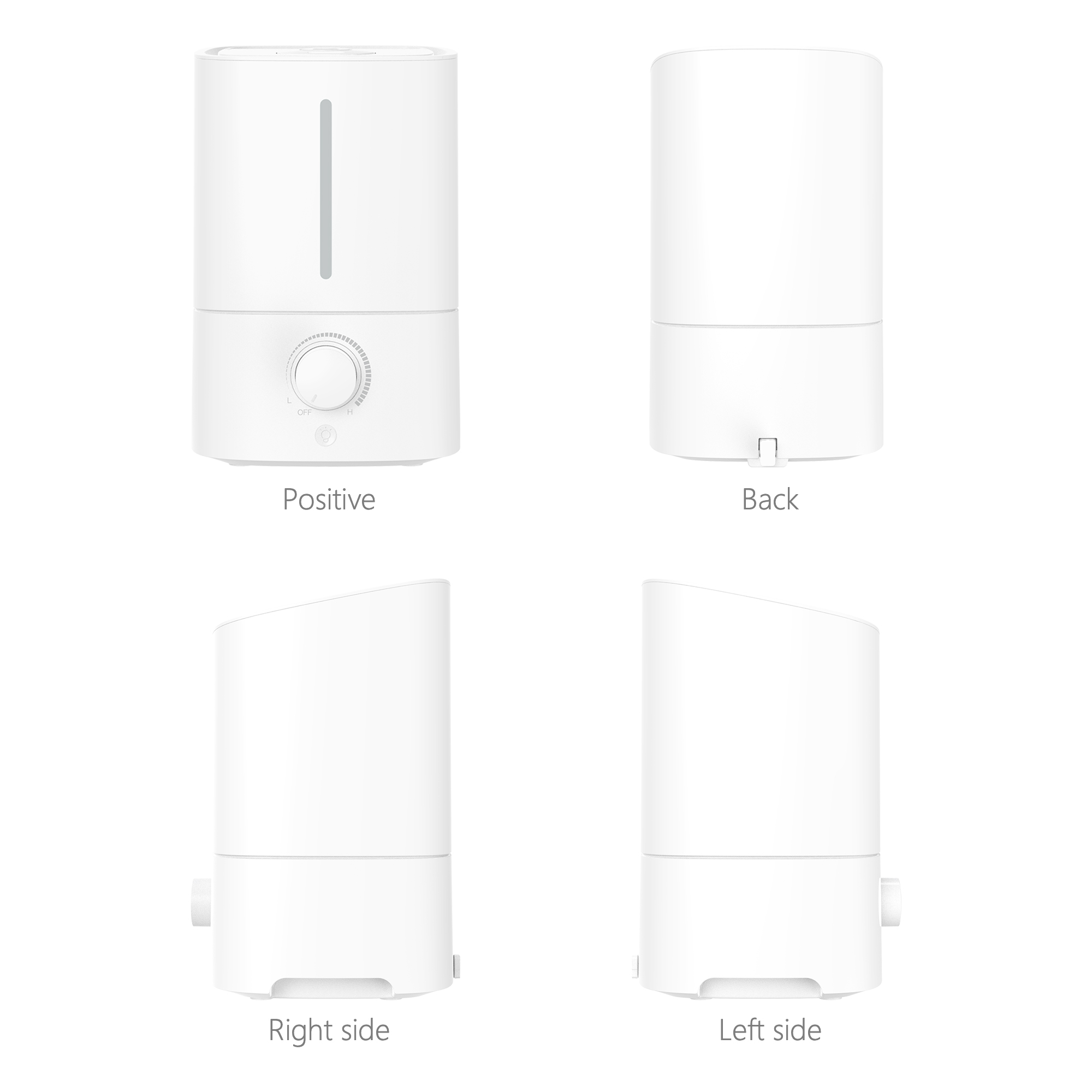 CF-2025T New Design Home Night Light Top Fill Cool Mist Humidifier with Magnetic Suspension Technology for Bedroom Large Room Office Healthcare