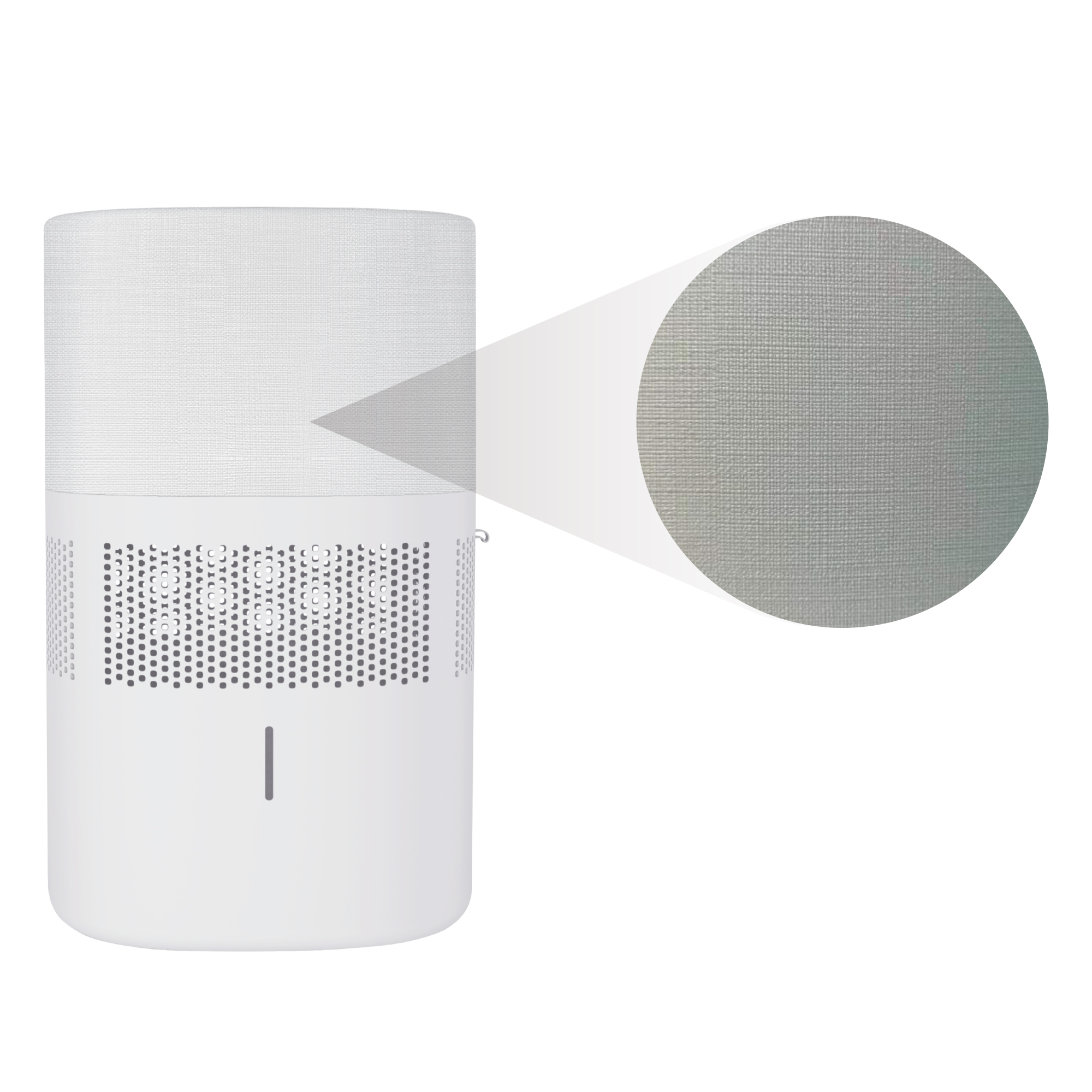 CF-6158 DC Fan Evaporative Pad Wick Filter Humidifier 