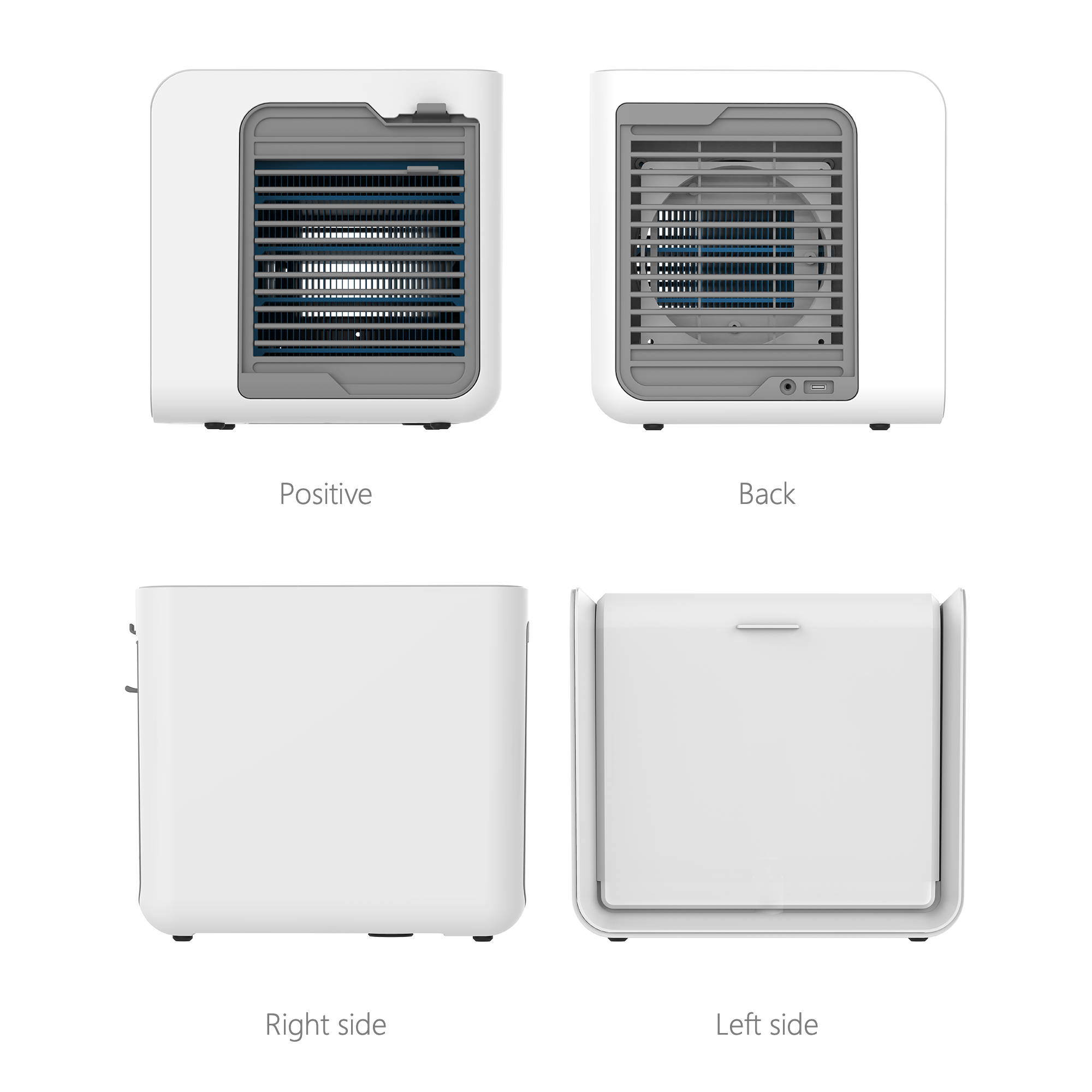 CF-E1000 Desktop USB Evaporative Personal Cooling Fan