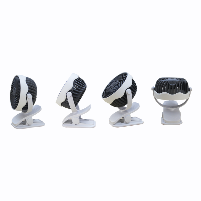 CF-6003 USB Clip-on Aromatherapy Desktop Circulation Fan