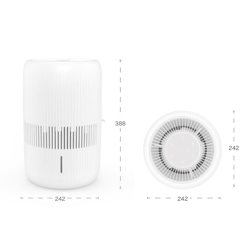 CF-6148 DC Fan Evaporative Pad Wick Filter Humidifier