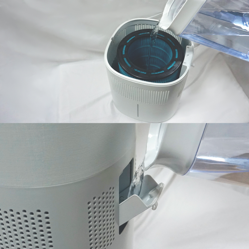 CF-6158 DC Fan Evaporative Pad Wick Filter Humidifier 