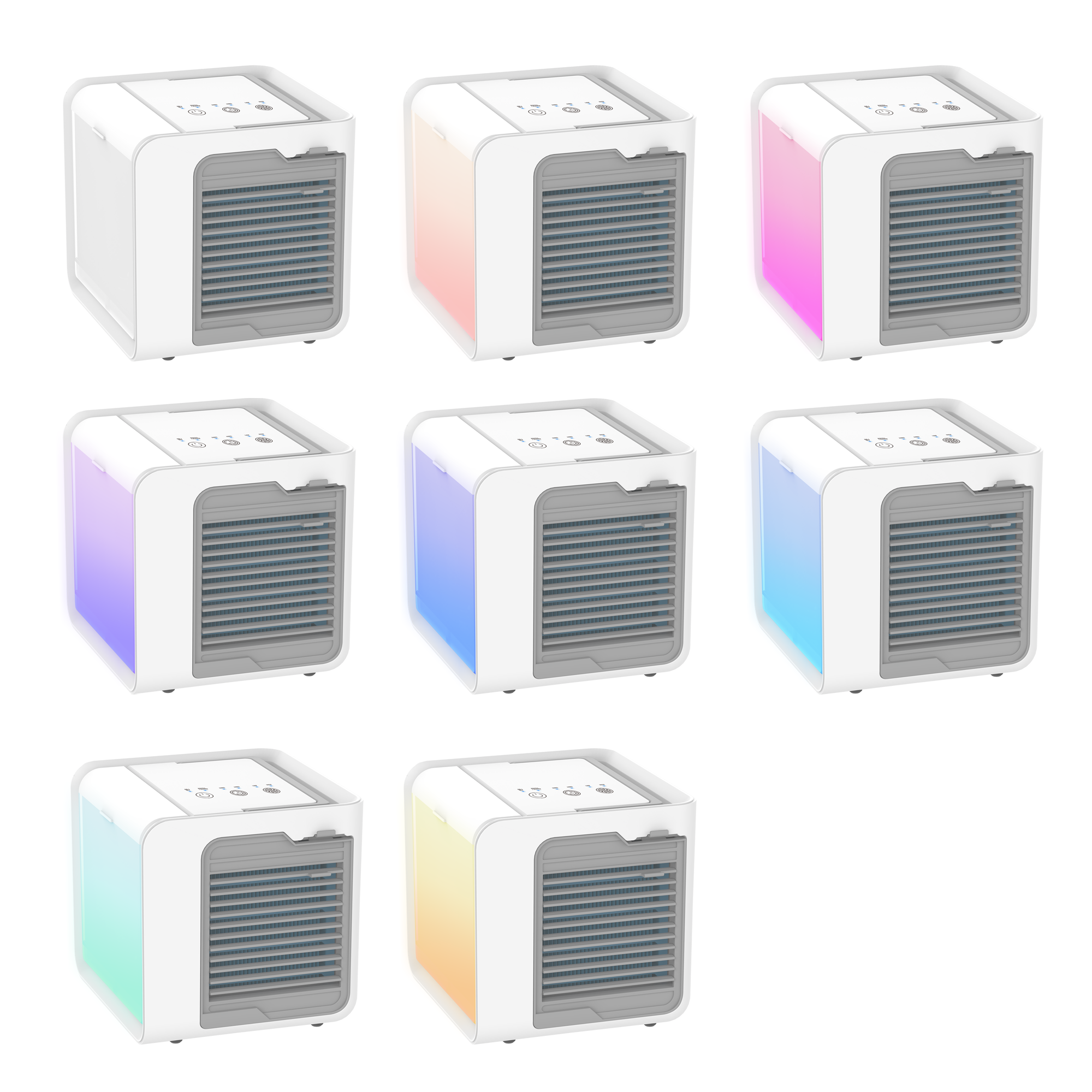 CF-E1000 Desktop USB Evaporative Personal Cooling Fan