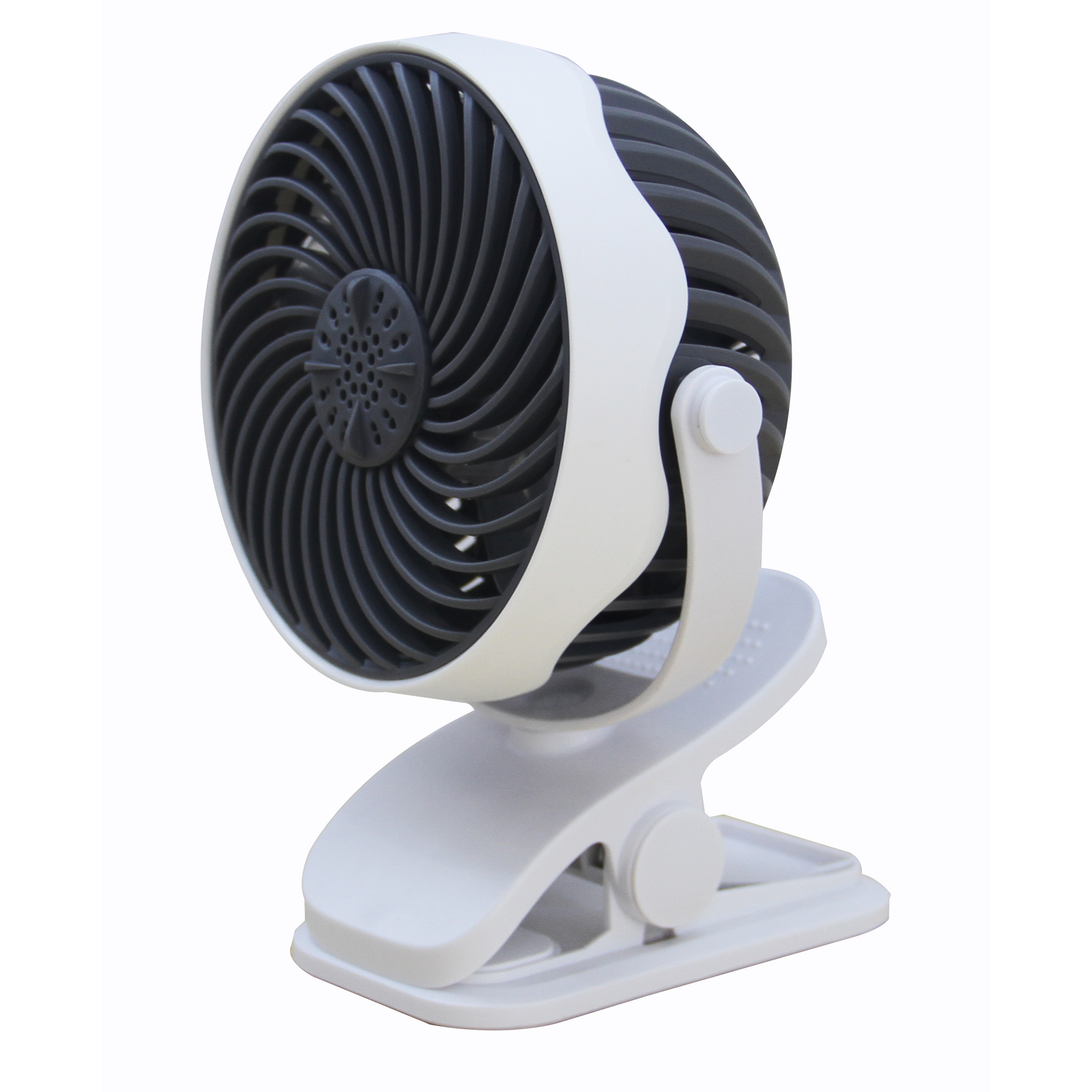 CF-6003 USB Clip-on Aromatherapy Desktop Circulation Fan