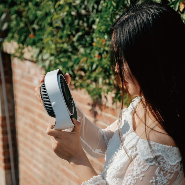 CF-6002 USB Aromatherapy Square Desktop Circulation Fan