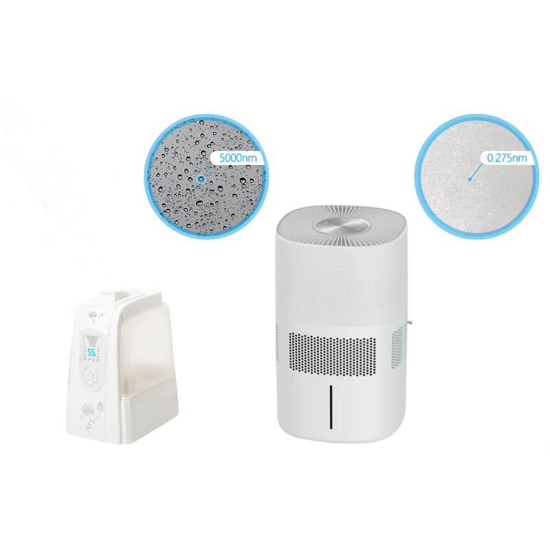 CF-6158 DC Fan Evaporative Pad Wick Filter Humidifier 