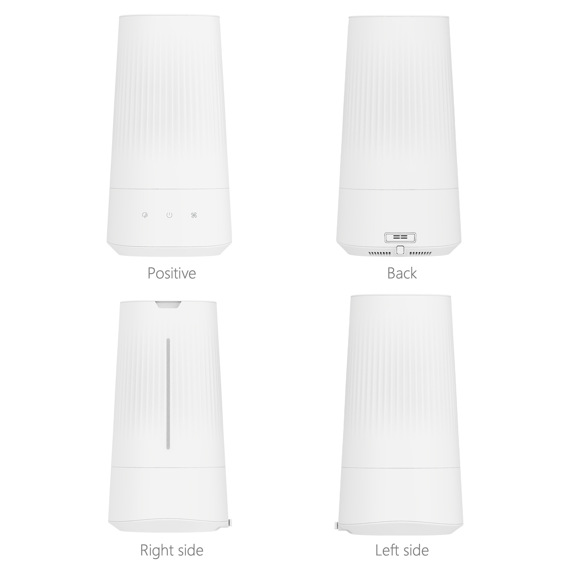 CF-2140T New Design Home Night Light Top Fill Cool Mist Humidifier with floater technology for Office Healthcare