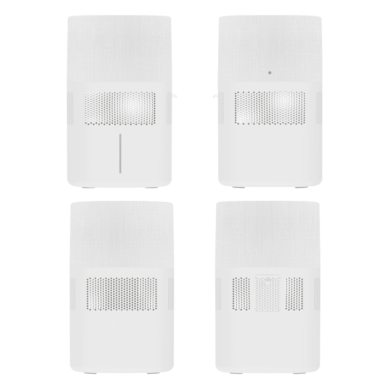 CF-6158 DC Fan Evaporative Pad Wick Filter Humidifier 
