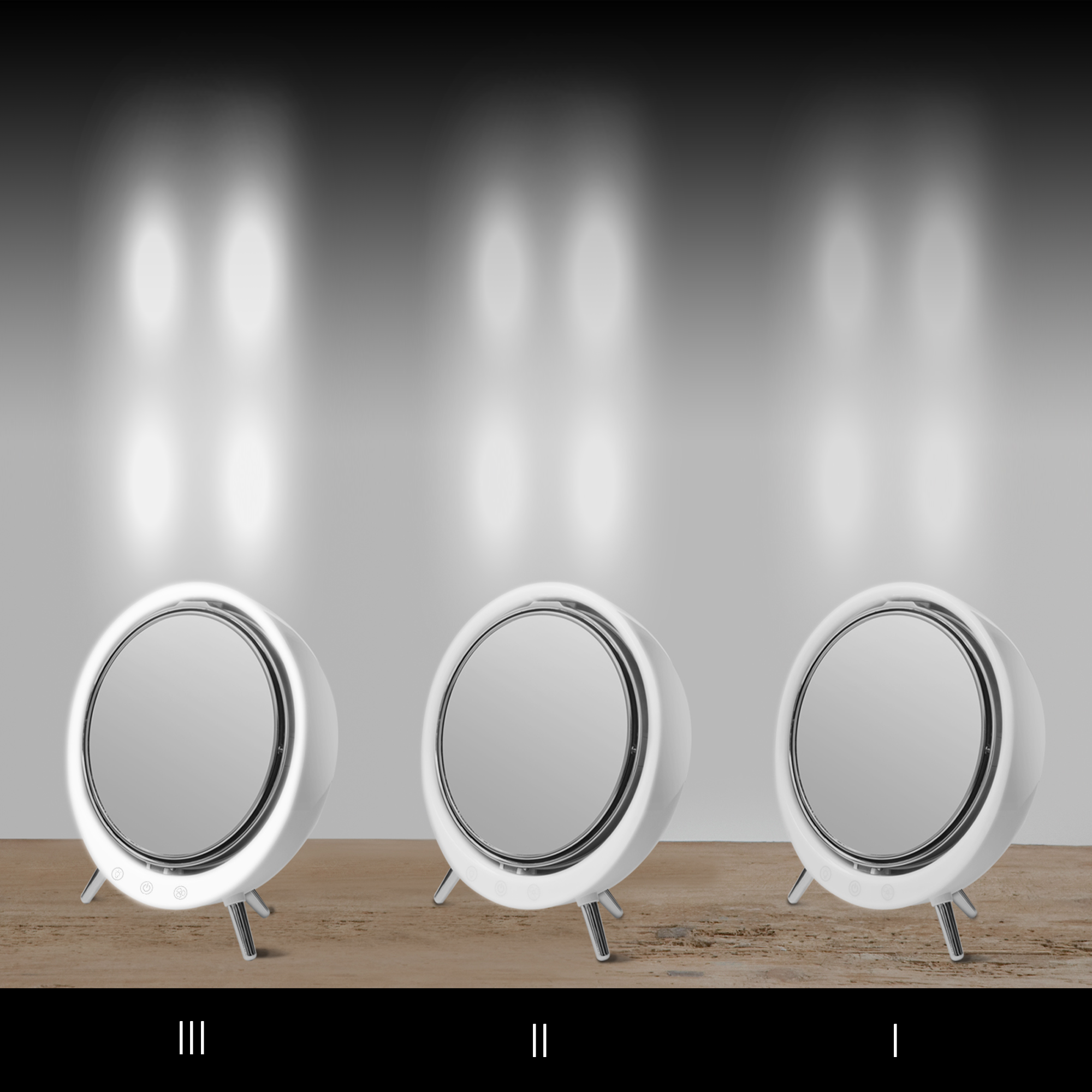 CF-M1000 Luxury Makeup Mirror