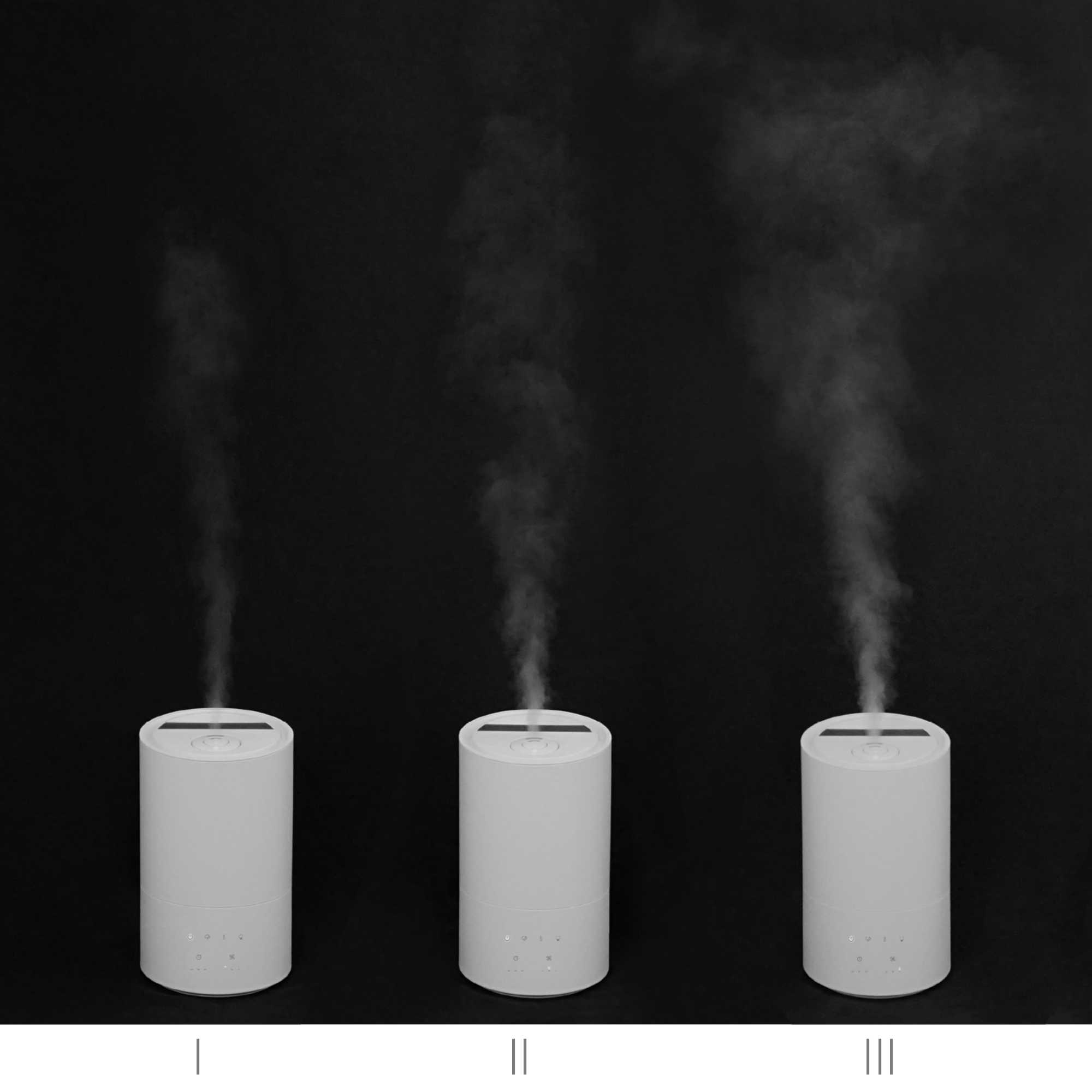 CF-2037HT New Design Home Digital Night Light Top Fill Warm Cool Mist Humidifier with Magnetic Suspension Technology for Bedroom Large Room Office Healthcare