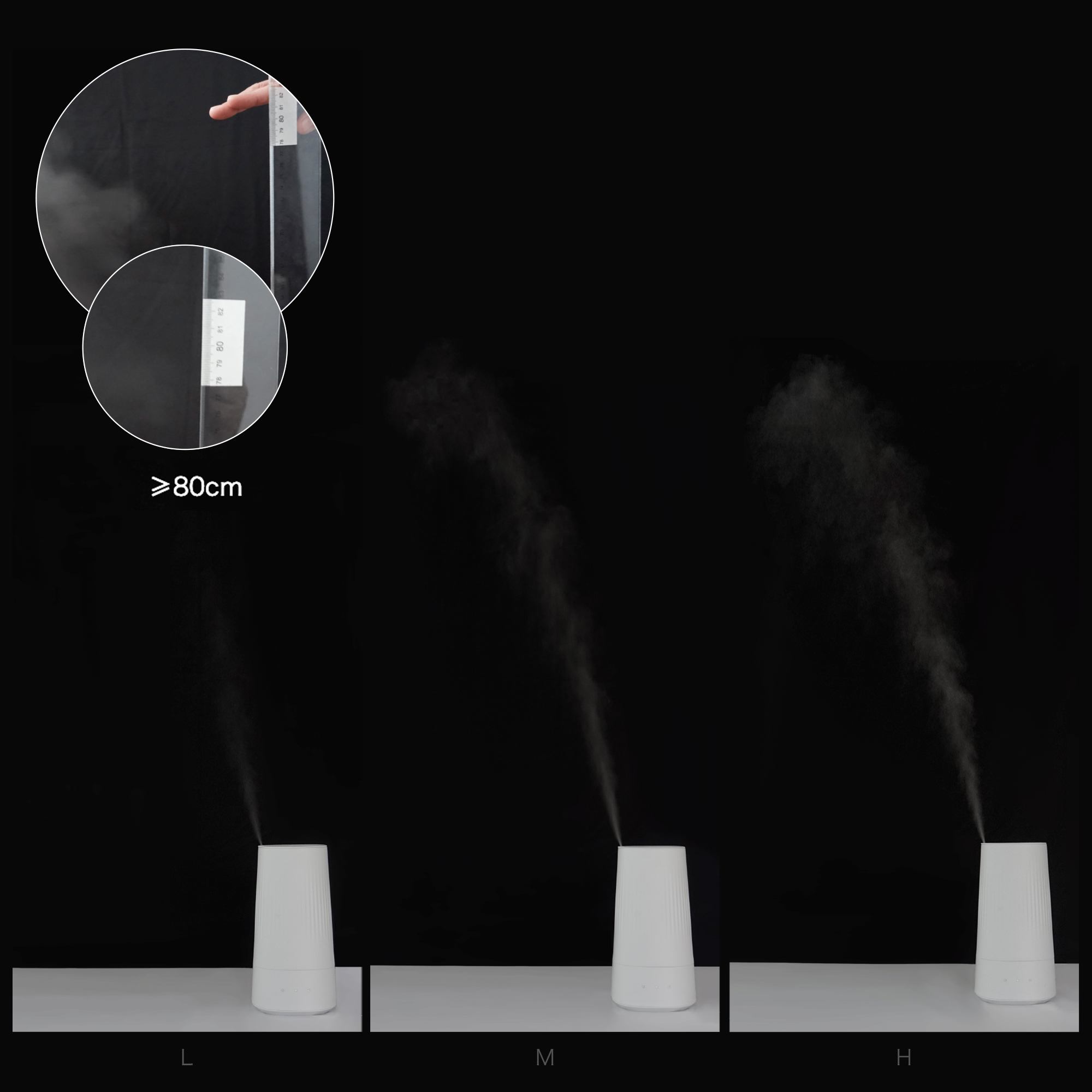 CF-2140T New Design Home Night Light Top Fill Cool Mist Humidifier with floater technology for Office Healthcare