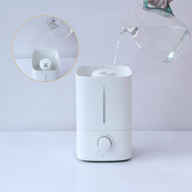 CF-2025T New Design Home Night Light Top Fill Cool Mist Humidifier with Magnetic Suspension Technology for Bedroom Large Room Office Healthcare