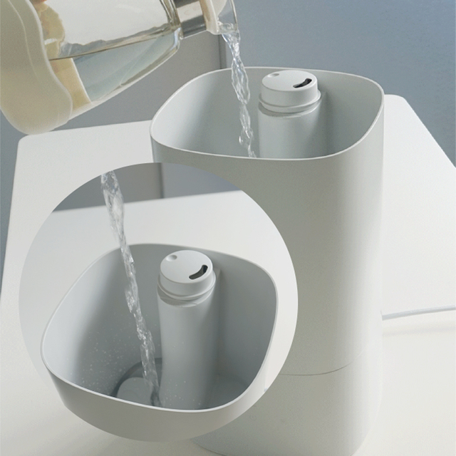 CF-2140T-2 New Design Home Night Light Top Fill Cool Mist Humidifier with floater technology for Office Healthcare