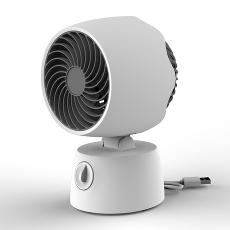 CF-6000 Desktop USB Circulation Fan
