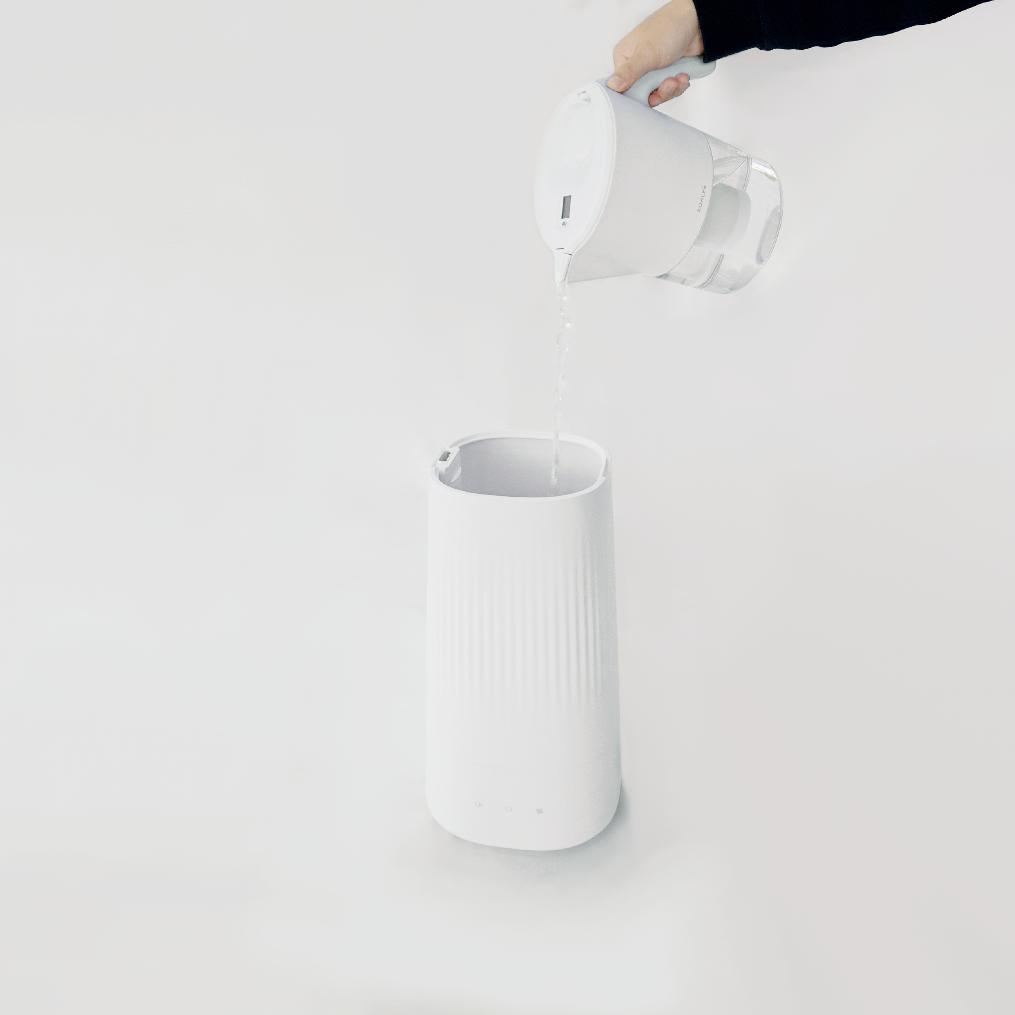 CF-2140T New Design Home Night Light Top Fill Cool Mist Humidifier with floater technology for Office Healthcare